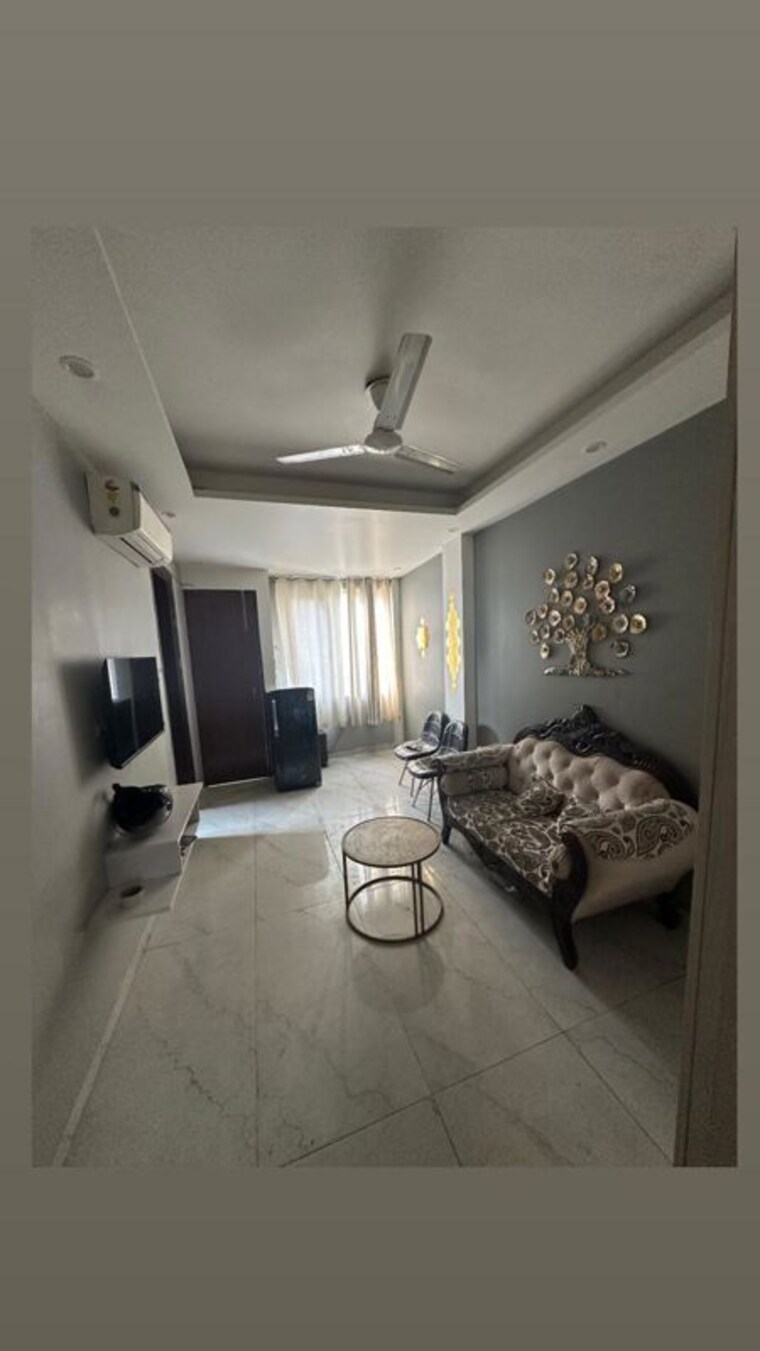 Living Room, sushant lok iii 1 Bedroom 600 Sq.Ft. Builder Floor In Sushant Lok Iii Gurgaon 10207290