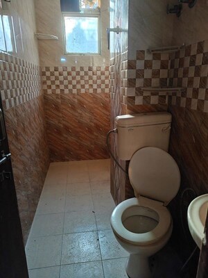 Bathroom in 3 BHK Independent House at Siddharth Estate, Vasant Vihar – for Rent