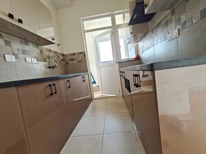Kitchen in 2 BHK Apartment at Godrej Nurture Electronic City, Electronic City Phase I – for Rent