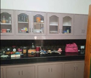 Kitchen in 2 BHK Builder Floor at Kamta – for Rent