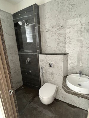 Bathroom in 3 BHK Apartment at Baner – for Sale