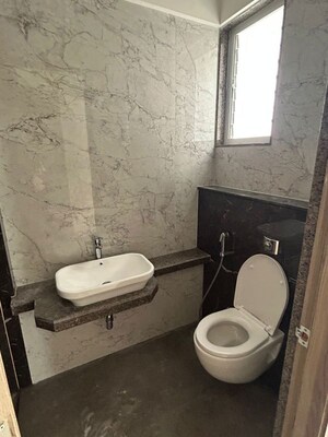 Bathroom in 3 BHK Apartment at Baner – for Sale