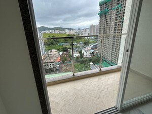 Balcony in 3 BHK Apartment at Baner – for Sale
