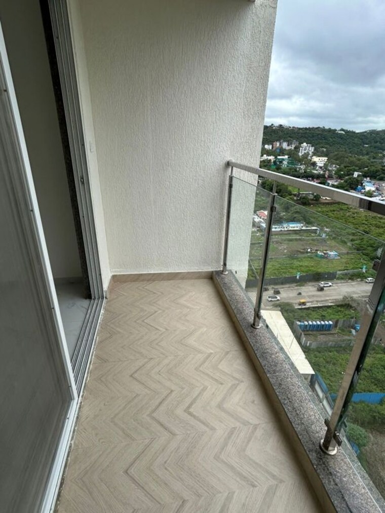 Balcony, baner 3 Bedroom 1320 Sq.Ft. Apartment In Baner Pune 10194335