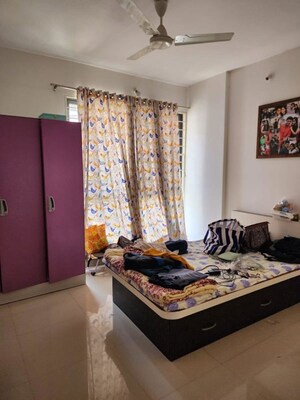 Bedroom in 2.5 BHK Apartment at Goel Ganga Altus, Kharadi – for Sale