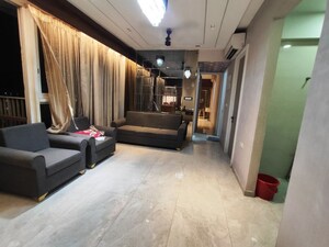 Living Room in 3 BHK Apartment at Tata Serein, Pokhran Road No Two – for Sale