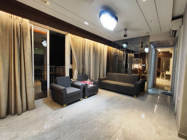 Living Room, tata-serein 3 Bedroom 943 Sq.Ft. Apartment In Pokhran Road No Two Thane 10207322