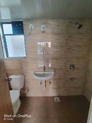 Bathroom in 2 BHK Apartment at Wadgaon Sheri – for Rent