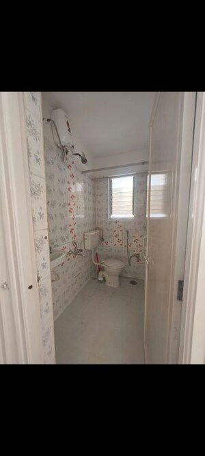 Bathroom in 3 BHK Apartment at Rajhans Residency pune, Aundh – for Rent