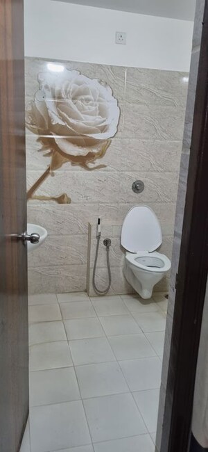Bathroom in 3 BHK Apartment at Sobha Rose, Varthur – for Rent