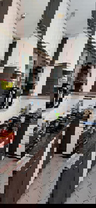 Kitchen in 3 BHK Apartment at Sobha Rose, Varthur – for Rent