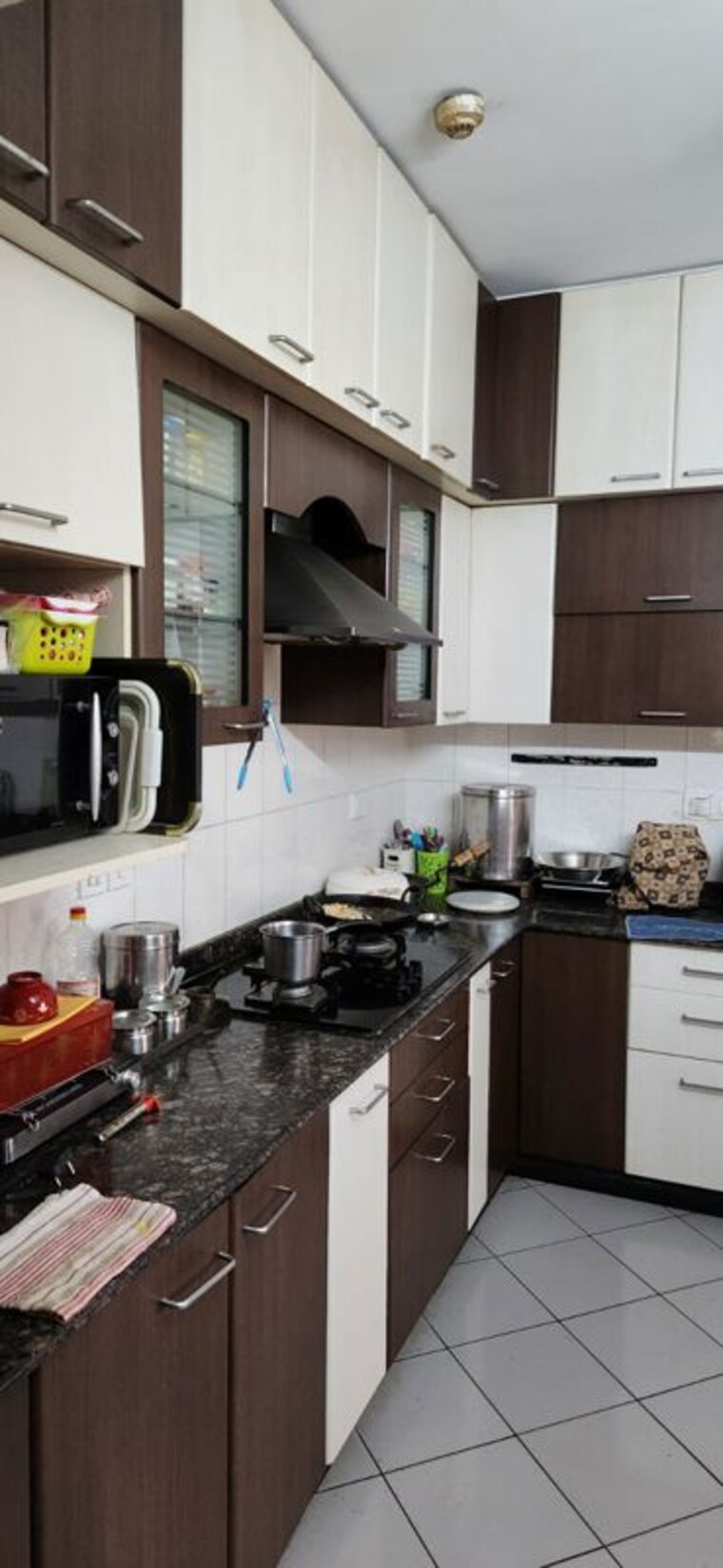 Kitchen, sobha-rose 3 Bedroom 1650 Sq.Ft. Apartment In Varthur Bangalore 10207311
