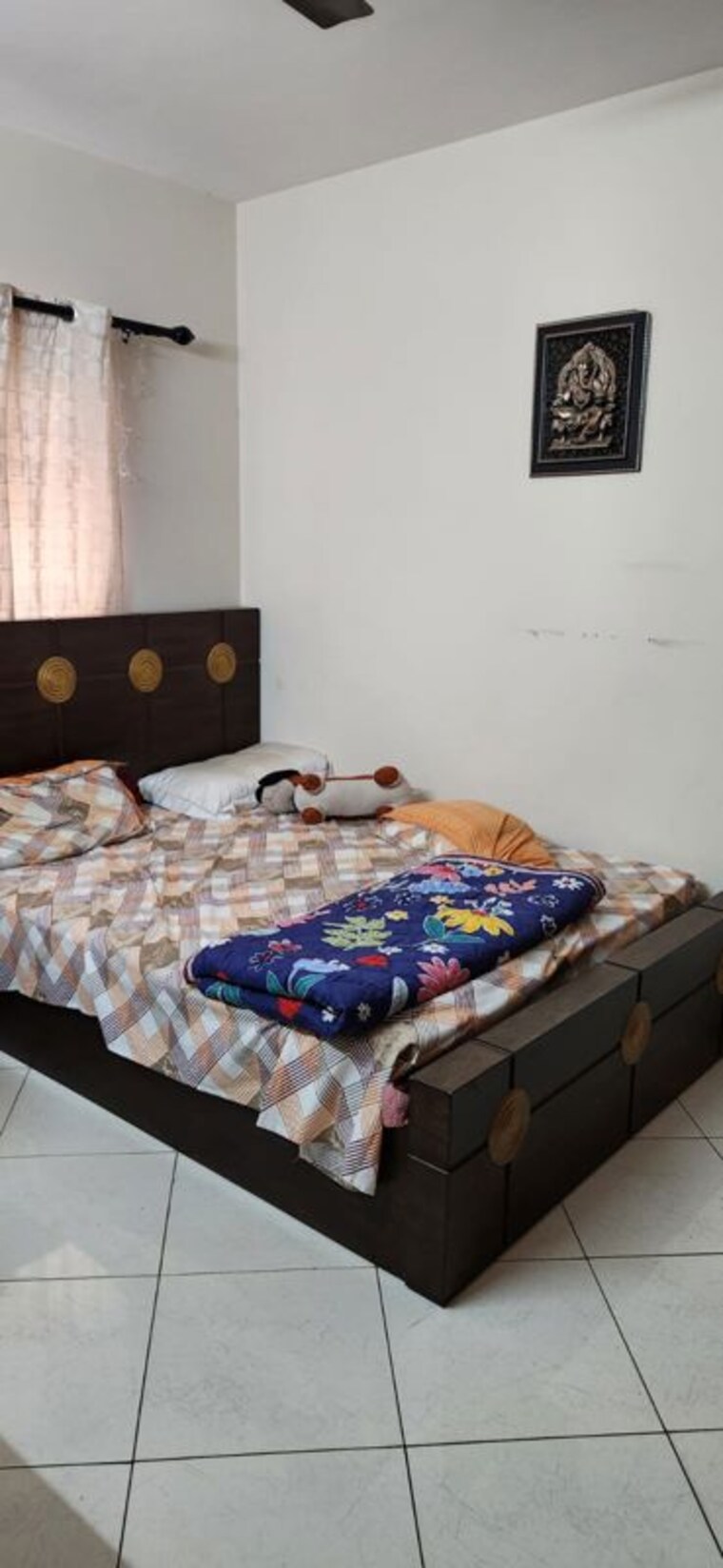 Bedroom, sobha-rose 3 Bedroom 1650 Sq.Ft. Apartment In Varthur Bangalore 10207311