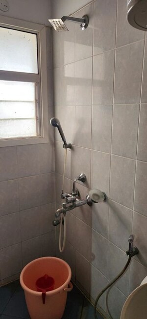 Bathroom in 3 BHK Apartment at Sobha Rose, Varthur – for Rent