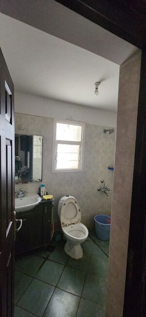 Bathroom in 3 BHK Apartment at Sobha Rose, Varthur – for Rent