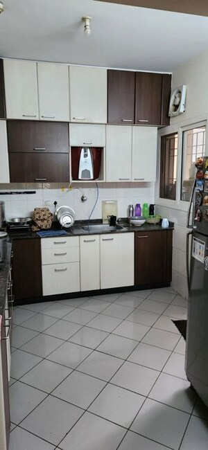 Kitchen in 3 BHK Apartment at Sobha Rose, Varthur – for Rent