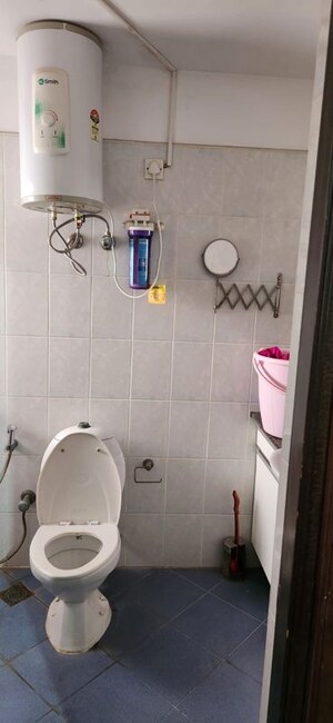 Bathroom in 3 BHK Apartment at Sobha Rose, Varthur – for Rent