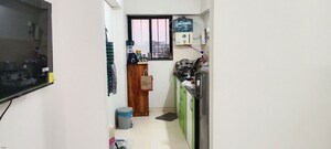 Living Room in 1 BHK Apartment at Kharadi – for Rent