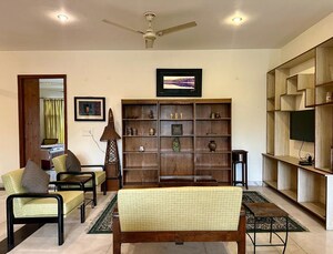 Living Room in 4 BHK Independent House at Sector 11 – for Rent