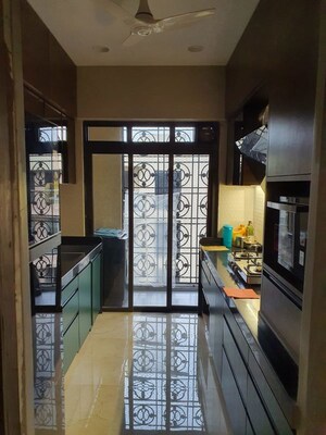Balcony in 3 BHK Apartment at Lodha Sterling, Kolshet Road – for Sale