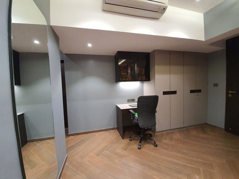 Master Bedroom, lodha-sterling 3 Bedroom 1266 Sq.Ft. Apartment In Kolshet Road Thane 10207335