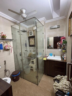 Bathroom in 3 BHK Apartment at GAV Green View Blossom, Aman Vihar – for Sale