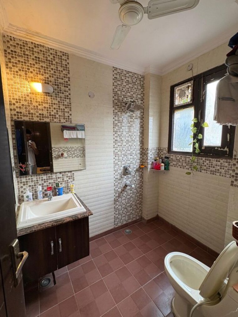 Attached Bathroom, gav-green-view-blossom 3 Bedroom 1350 Sq.Ft. Apartment In Aman Vihar Dehradun 10207336