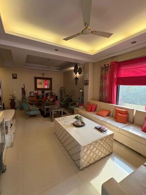 Bedroom in 3 BHK Apartment at GAV Green View Blossom, Aman Vihar – for Sale