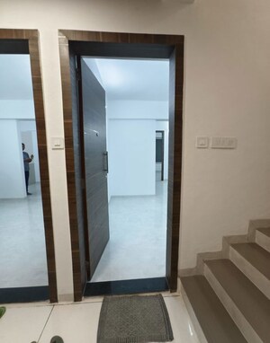 Building Lobby in 1 BHK Apartment at Wadgaon Sheri – for Rent