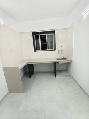 Kitchen in 1 BHK Apartment at Wadgaon Sheri – for Rent