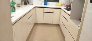 Kitchen in 3 BHK Builder Floor at New Rajinder Nagar – for Sale