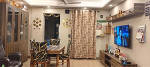 Living Room in 3 BHK Builder Floor at New Rajinder Nagar – for Sale