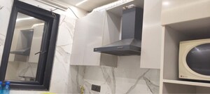 Kitchen in 3 BHK Builder Floor at New Rajinder Nagar – for Sale