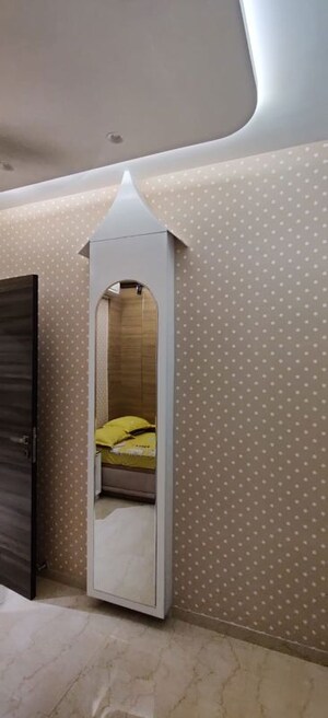 Building Lobby in 3 BHK Apartment at Lodha Sterling, Kolshet Road – for Rent