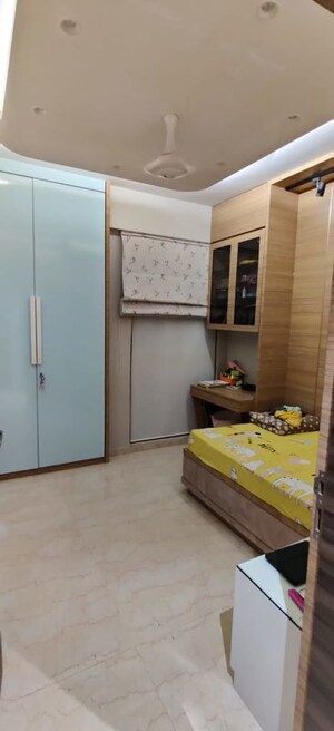 Kitchen in 3 BHK Apartment at Lodha Sterling, Kolshet Road – for Rent
