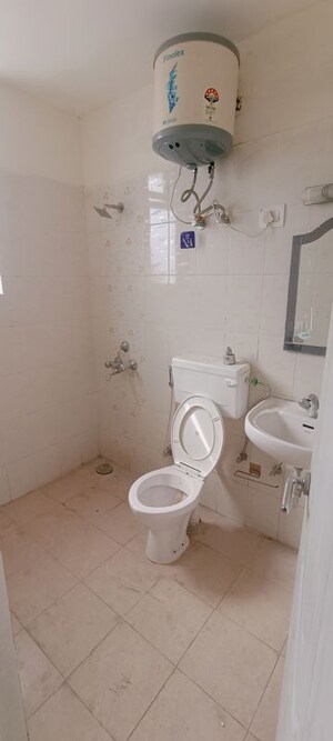 Bathroom in 2 BHK Apartment at Shree Vardhman Mantra, Sector 67 – for Rent