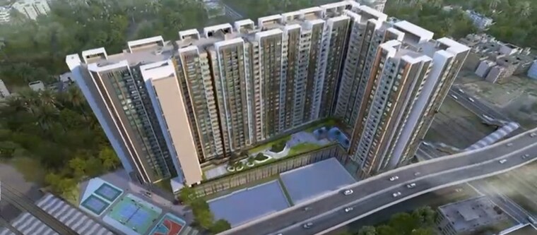 Exterior View, raymond-the-address-by-gs 2 Bedroom 724 Sq.Ft. Apartment In Sion Mumbai 10207346