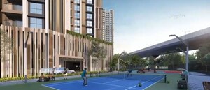 2 BHK Apartment – Exterior View View at Raymond The Address By GS, Sion - for Sale