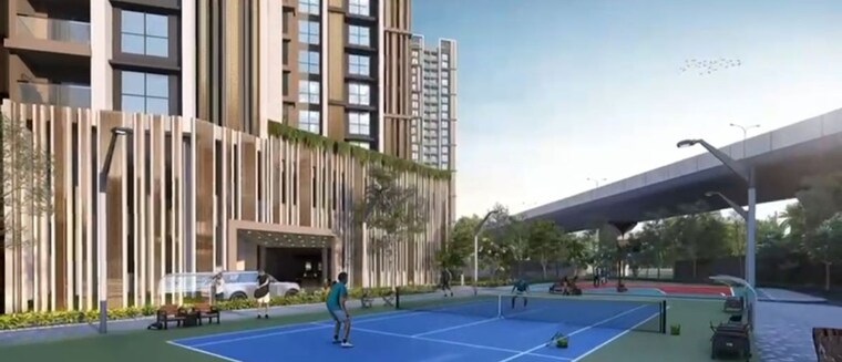 Exterior View, raymond-the-address-by-gs 2 Bedroom 724 Sq.Ft. Apartment In Sion Mumbai 10207346