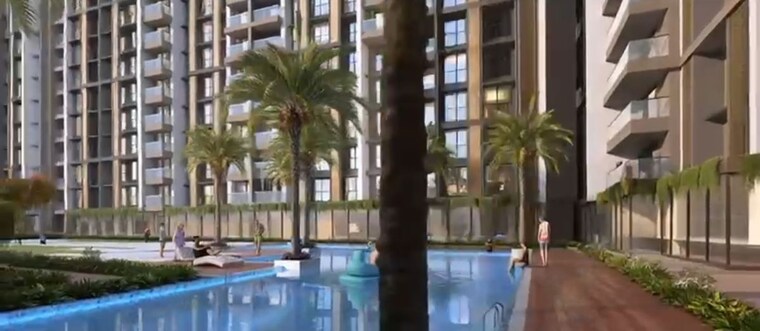 Exterior View, raymond-the-address-by-gs 2 Bedroom 724 Sq.Ft. Apartment In Sion Mumbai 10207346