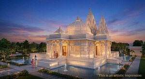 2 BHK Apartment – Exterior View View at Raymond The Address By GS, Sion - for Sale