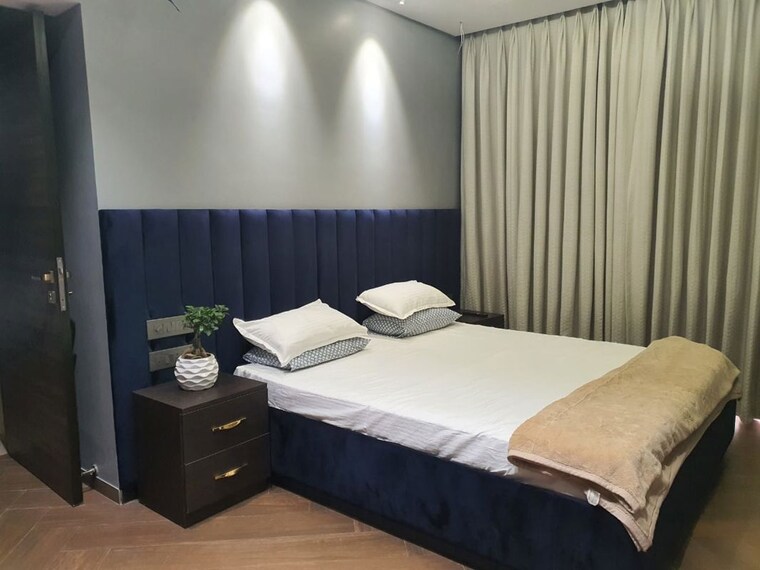Bedroom, lodha-sterling 3 Bedroom 1266 Sq.Ft. Apartment In Kolshet Road Thane 10207350