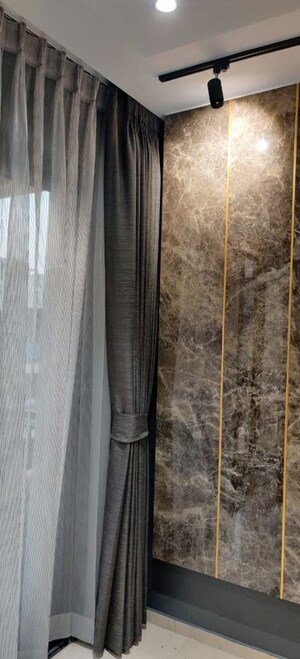 Building Lobby in 3 BHK Apartment at Lodha Sterling, Kolshet Road – for Rent