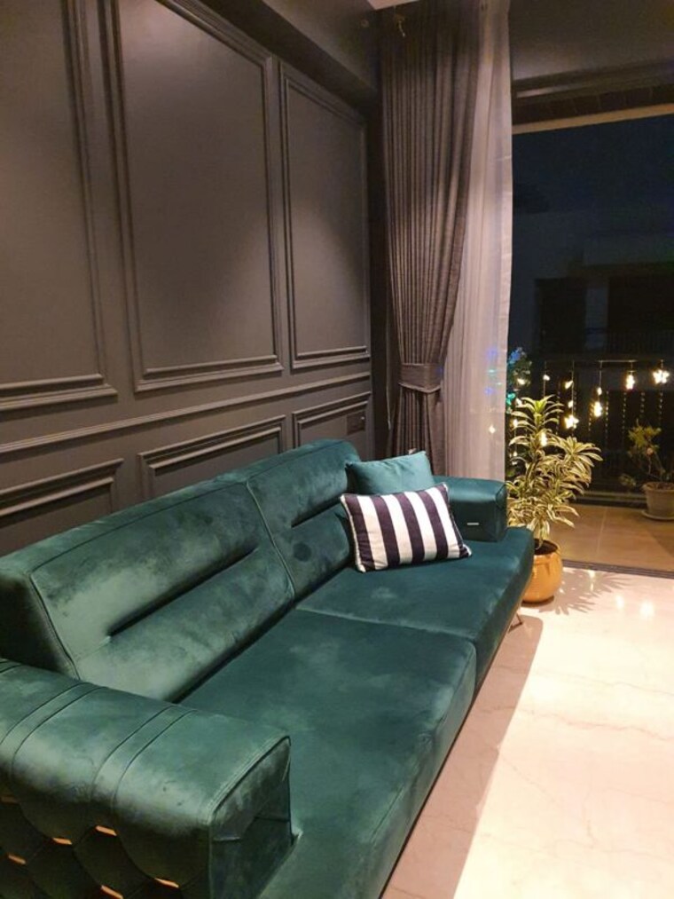 Bedroom, lodha-sterling 3 Bedroom 1266 Sq.Ft. Apartment In Kolshet Road Thane 10207350