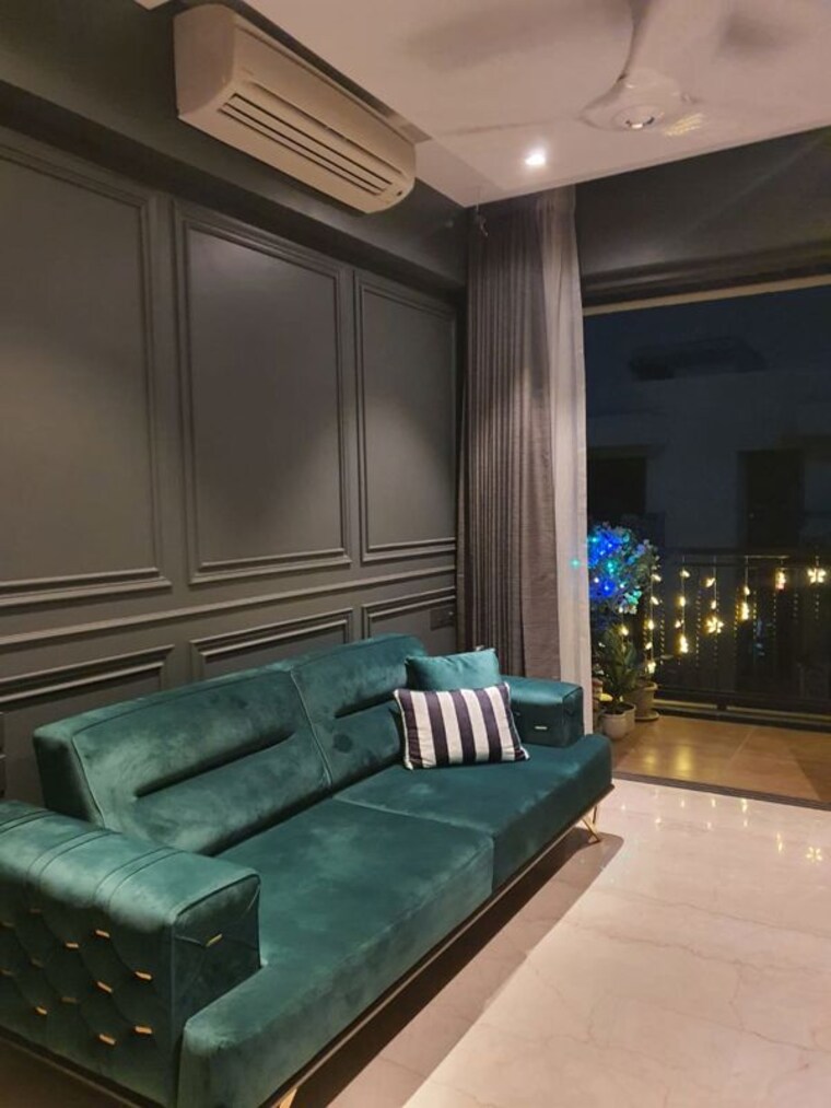 Bedroom, lodha-sterling 3 Bedroom 1266 Sq.Ft. Apartment In Kolshet Road Thane 10207350
