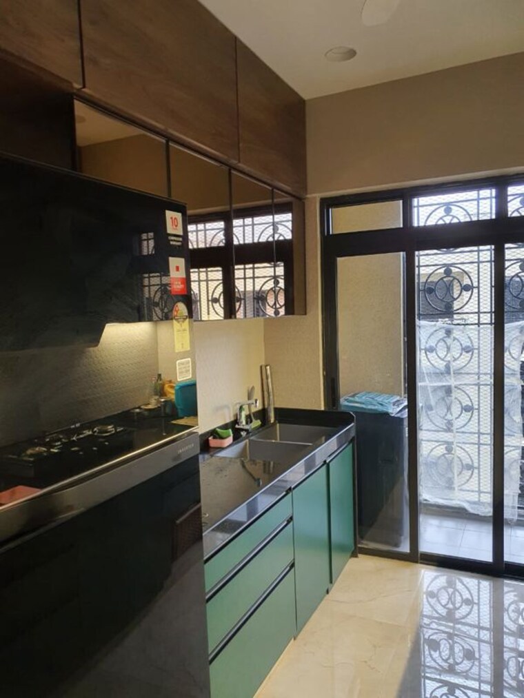 Kitchen, lodha-sterling 3 Bedroom 1266 Sq.Ft. Apartment In Kolshet Road Thane 10207350