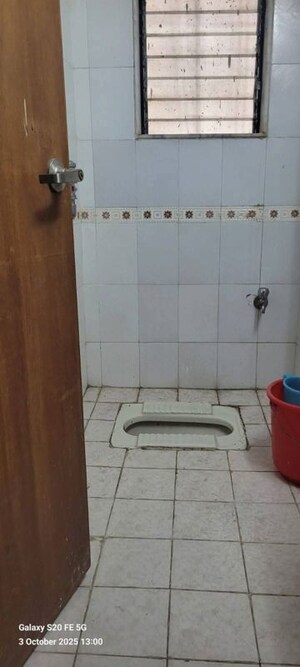 Bathroom in 1 BHK Apartment at Evershine Millennium Paradise, Kandivali East – for Sale