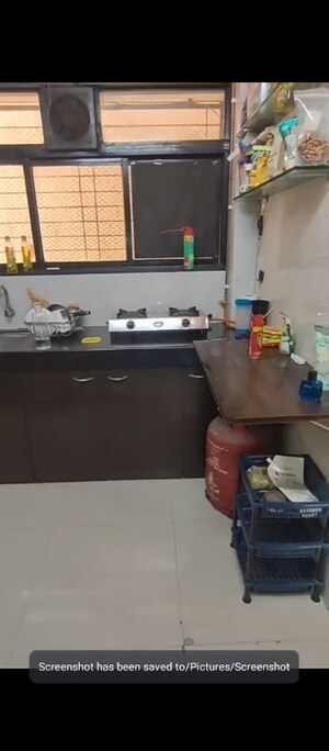 Kitchen in 1 BHK Apartment at Parel – for Rent