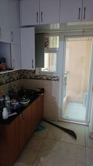 Kitchen in 3 BHK Apartment at Gaurs Siddhartham, Siddharth Vihar – for Sale