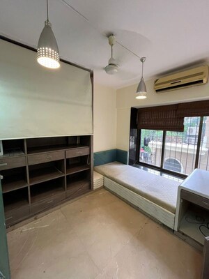 Bedroom in 3.5 BHK Apartment at Luv Kush Tower, Chembur – for Rent